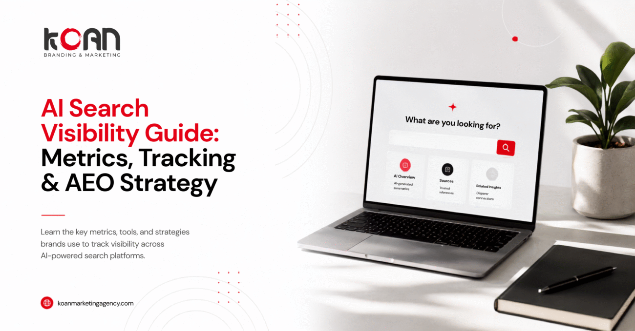AI Search Visibility Guide: Metrics, Tracking & AEO Strategy