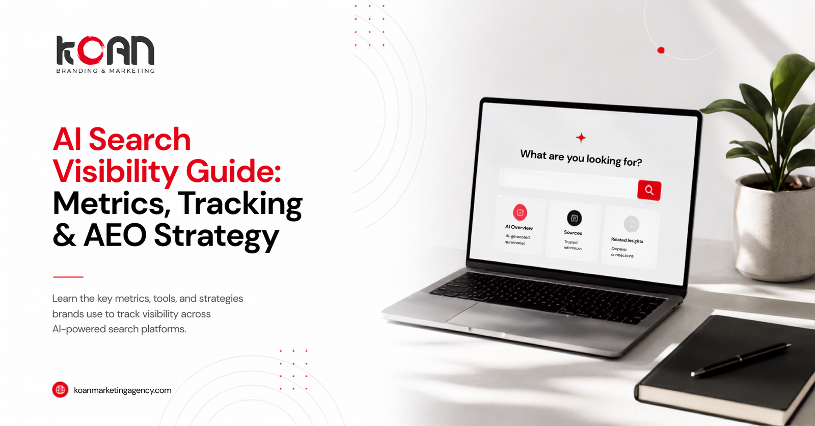 AI Search Visibility Guide: Metrics, Tracking & AEO Strategy