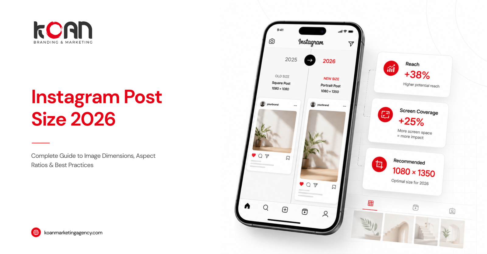 Instagram Post Size 2026: Complete Guide to Image Dimensions, Aspect Ratios & Best Practices